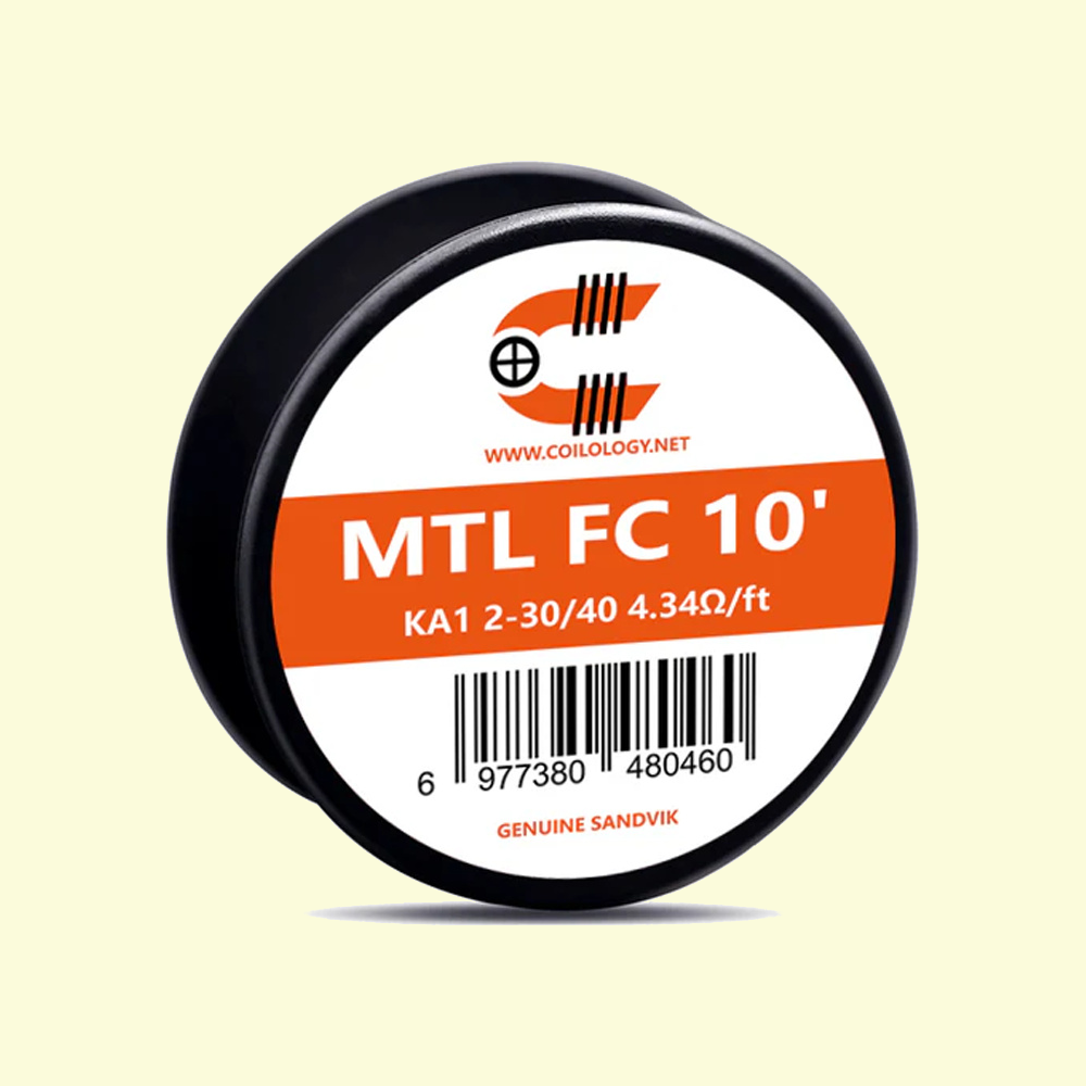 Odporový drôt Coilology Sandvik - MTL Fused Clapton Kanthal A1 (3m)