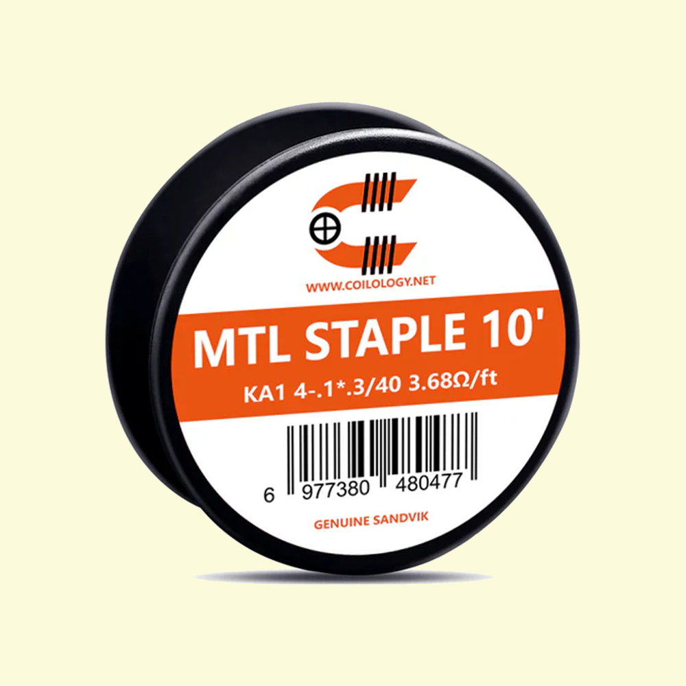 Odporový drôt Coilology Sandvik - MTL Staple Kanthal A1 (3m)