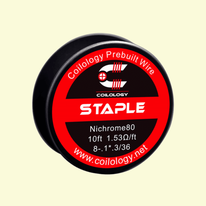Odporový drôt Coilology - Staple Ni80 (8-.1*.3/36) (3m)