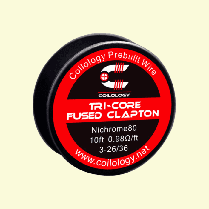 Odporový drôt Coilology - Tri-core Fused Clapton Ni80 (3-26/36) (3m)