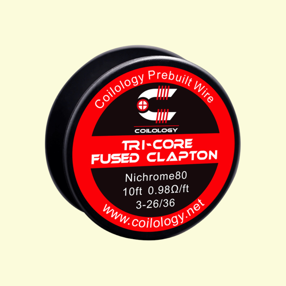 Odporový drôt Coilology - Tri-core Fused Clapton Ni80 (3-26/36) (3m)