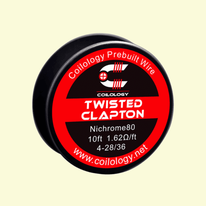 Odporový drôt Coilology - Twisted Clapton Ni80 (4-28/36) (3m)