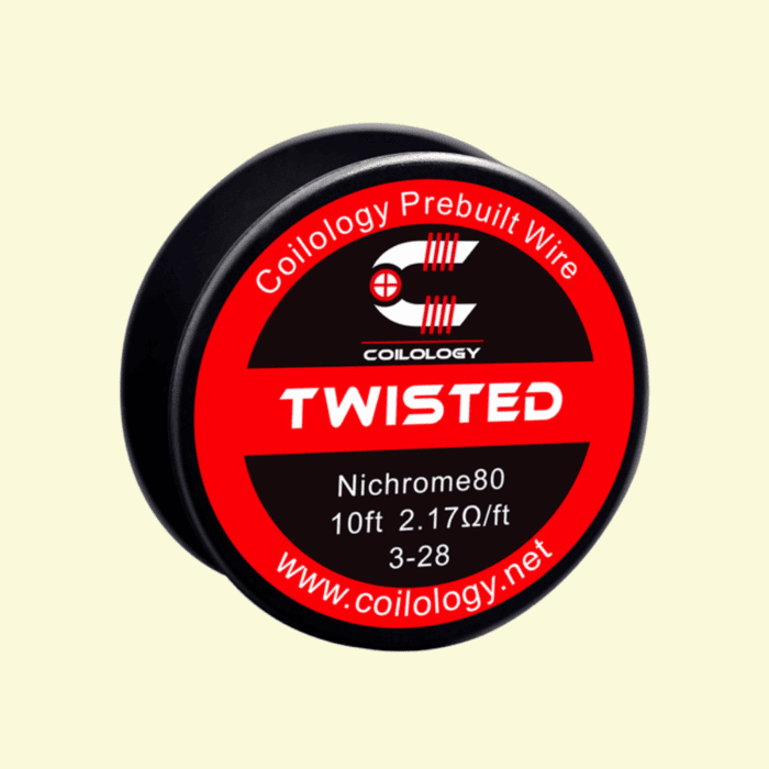 Odporový drôt Coilology - Twisted Ni80 (3-28) (3m)