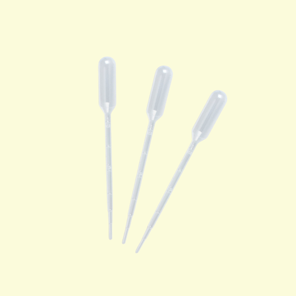 Pipeta MINI jednorazová - plastová 0,5 ml (3ks)