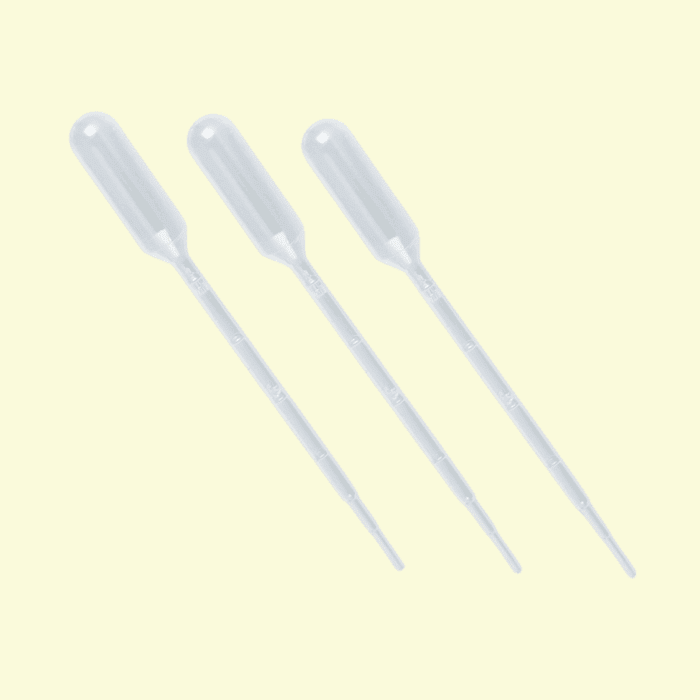 Pipeta MINI jednorazová - plastová 3ml (3ks)