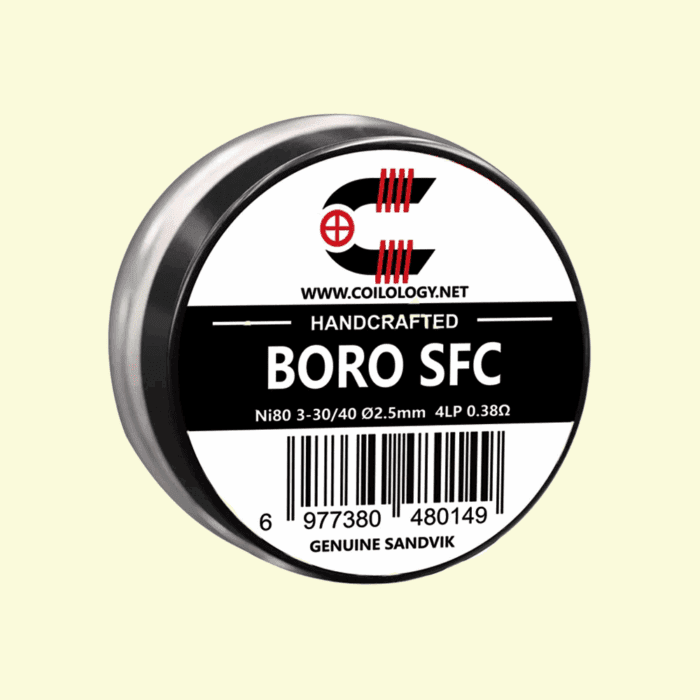 Predmotané špirálky Coilology Handcrafted Sandvik SFC Ni80 (2ks)