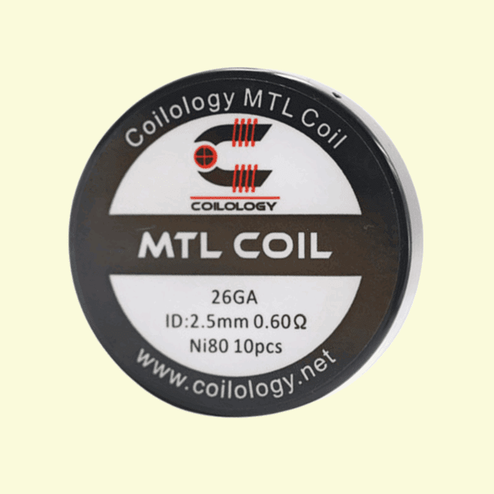 Predmotané špirálky Coilology MTL Series - MTL Ni80 (0,6ohm) (10ks)