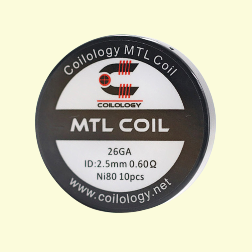 Predmotané špirálky Coilology MTL Series - MTL Ni80 (0,6ohm) (10ks)