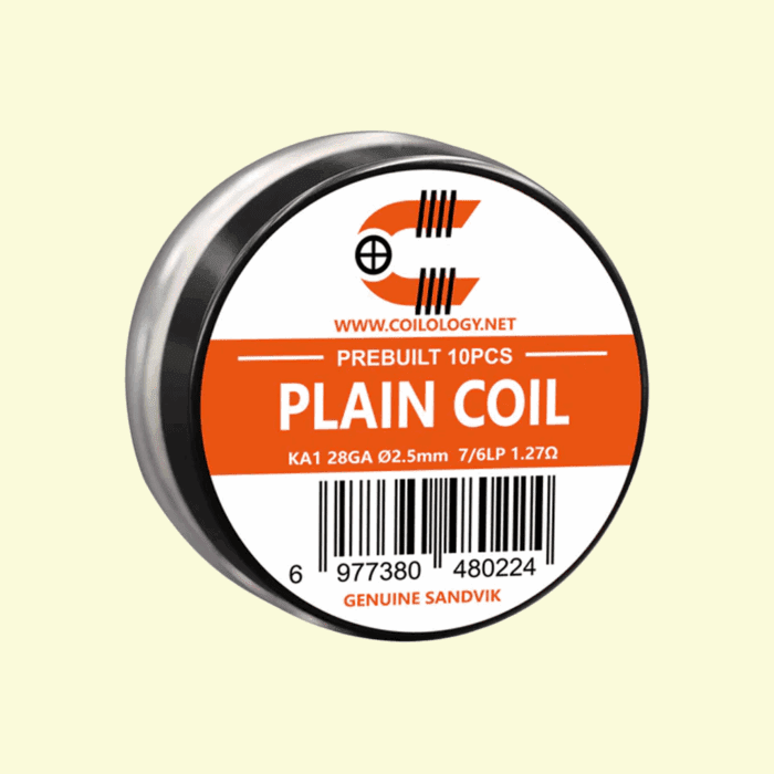 Predmotané špirálky Coilology Sandvik Plain Coil Kanthal A1 (10ks)
