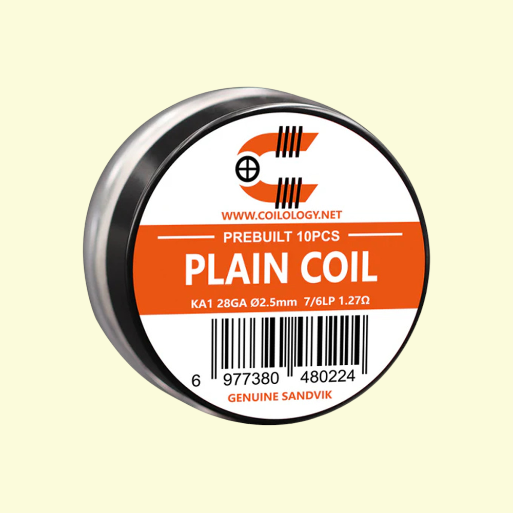 Predmotané špirálky Coilology Sandvik Plain Coil Kanthal A1 (10ks)