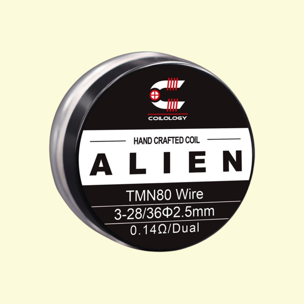 Predmotané spirálky Coilology Twisted Messes Alien Ni80 (0,14ohm) (2ks)