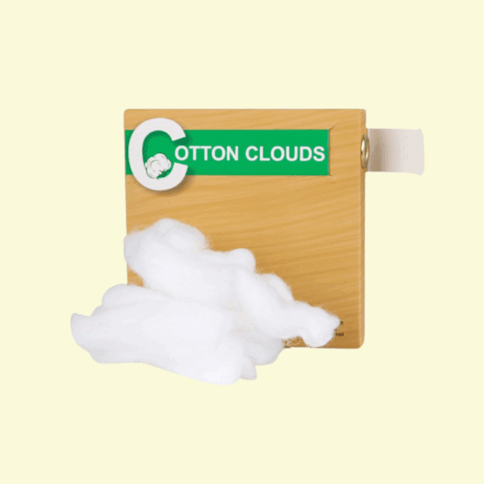 Prírodná japonská vata Vapefly Cotton Clouds (1,5m)