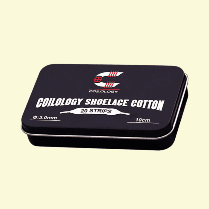 Prírodná vata Coilology Shoelace Cotton (20ks)