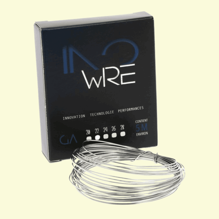 SS304L - odporový drôt 0,4mm 26GA (5m) - Inowire