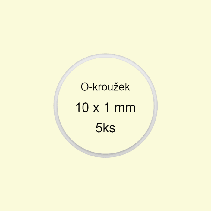 Sada O-krúžkov / tesnenia 11x1 mm (5ks)