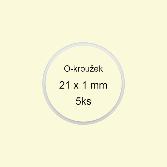 Sada O-krúžkov / tesnenia 21x1 mm (5ks)