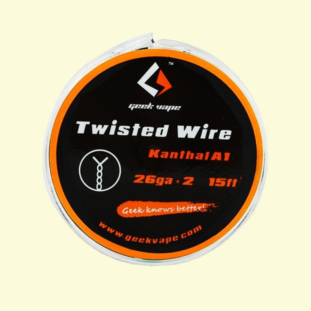 Twisted Kanthal A1 - odporový drôt 2x 26GA (5m) - GeekVape