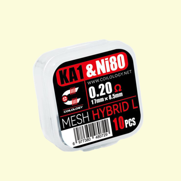 Mesh Pletivo Coilology Hybrid L (0.2ohm) (10ks)
