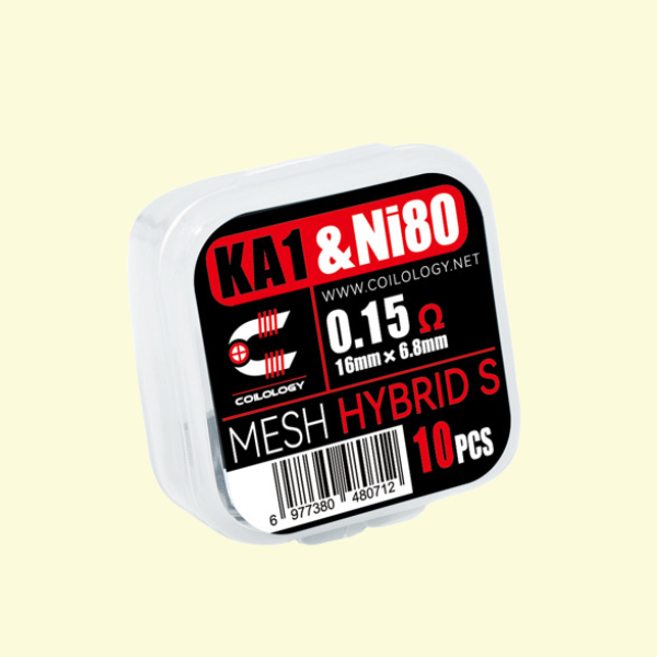 Mesh Pletivo Coilology Hybrid S (0.15ohm) (10ks)