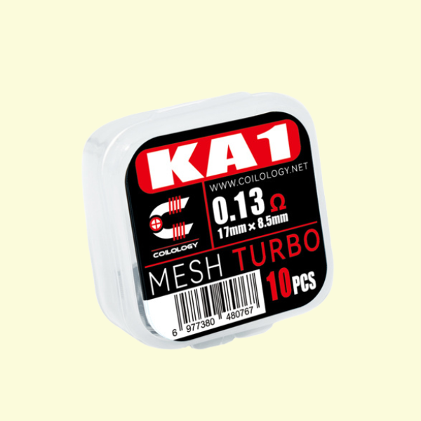 Mesh Pletivo Coilology TURBO (0.13ohm) (10ks)