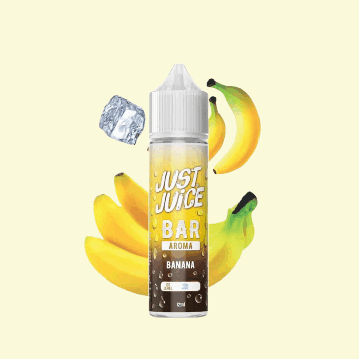 Just Juice - Banana Bar Longfill 12ml