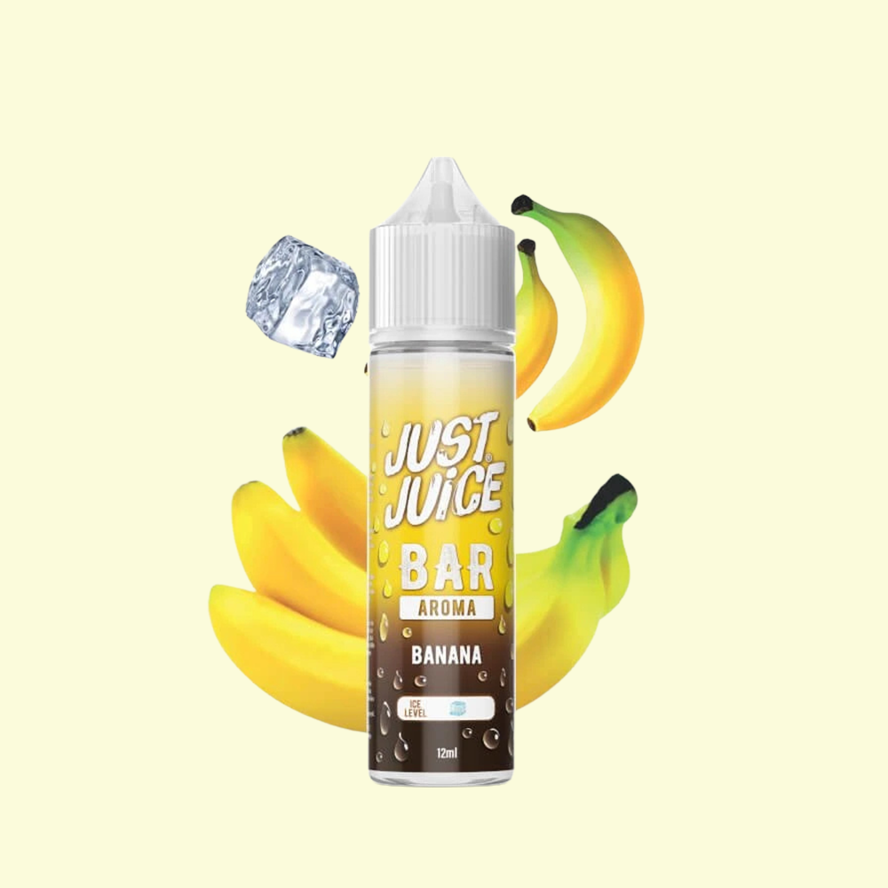 Just Juice - Banana Bar Longfill 12ml