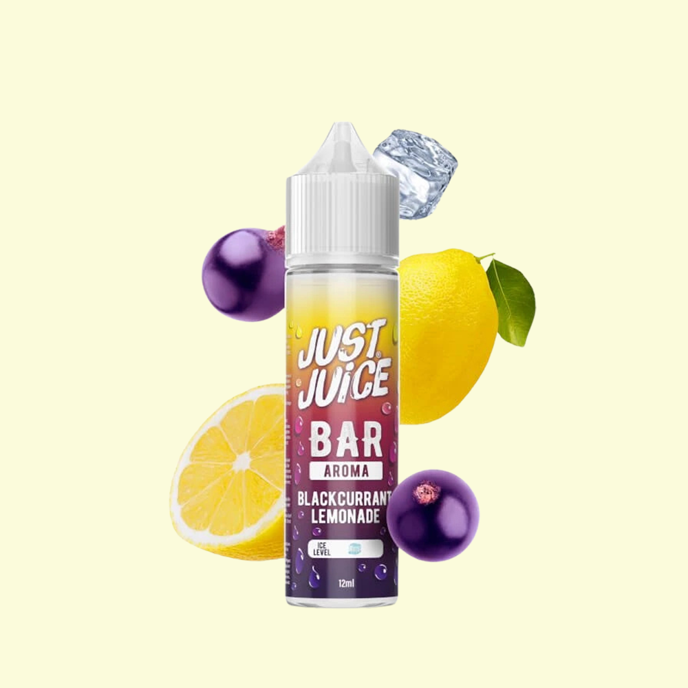 Just Juice - Blackcurrant Lemonade Bar Longfill 12ml