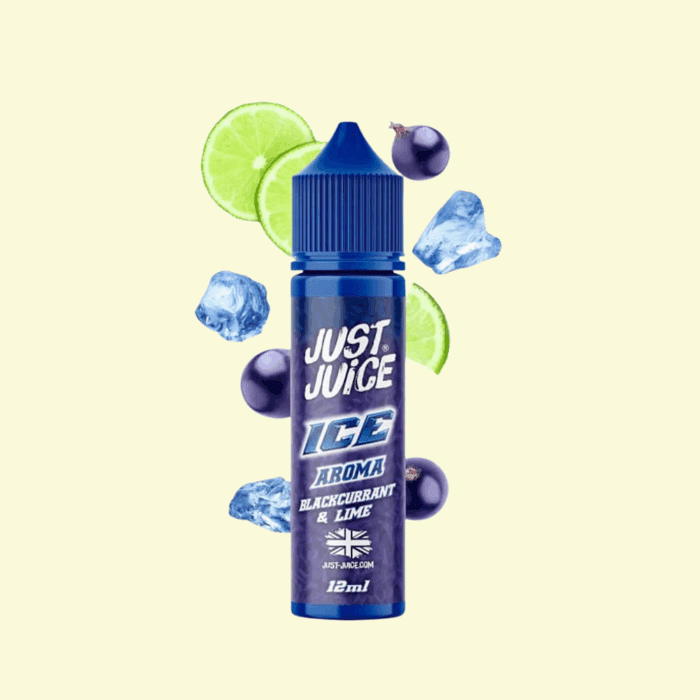 Just Juice - Blackcurrant & Lime Longfill 12ml
