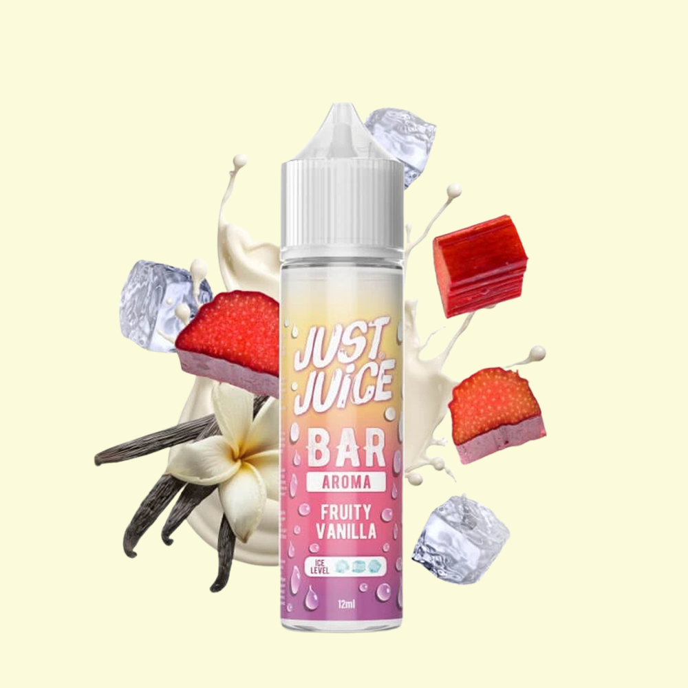 Just Juice - Fruity Vanilla Bar Longfill 12ml
