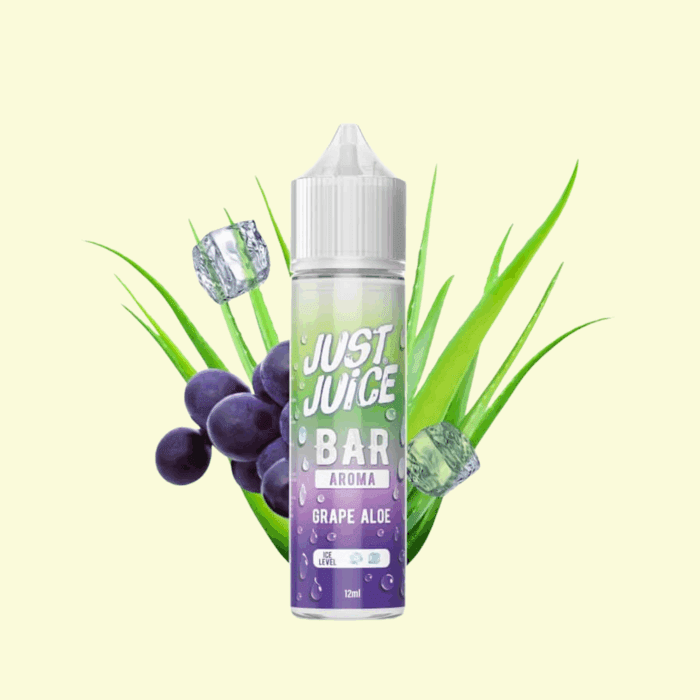 Just Juice - Grape Aloe Bar Longfill 12ml