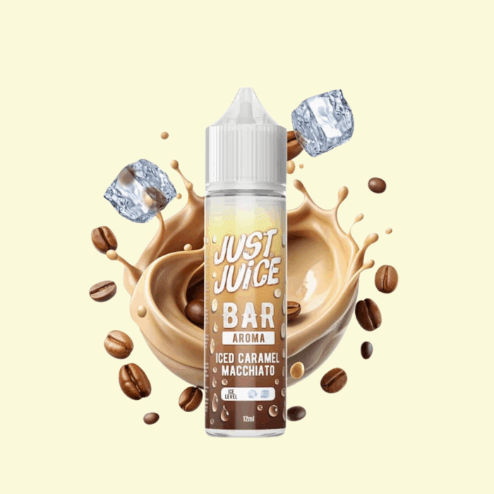 Just Juice - Iced Caramel Macchiato Bar Longfill 12ml