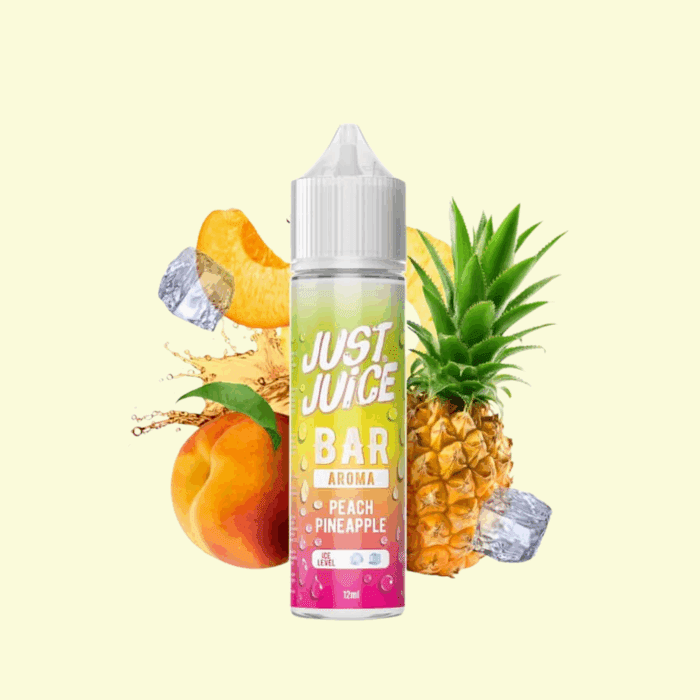 Just Juice - Peach Pineapple Bar Longfill 12ml