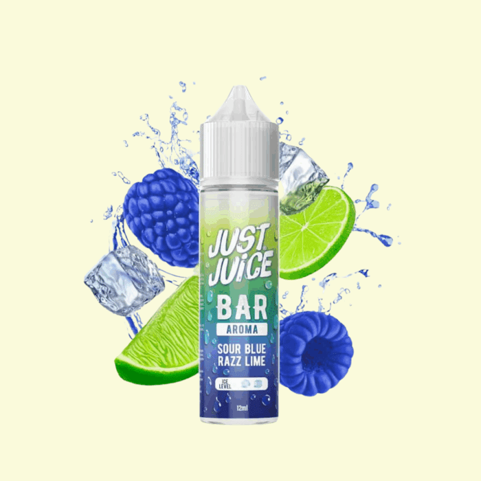 Just Juice - Sour Blue Razz Lime Bar Longfill 12ml