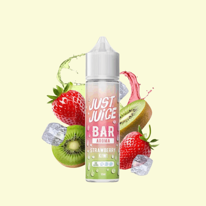 Just Juice - Strawberry Kiwi Bar Longfill 12ml