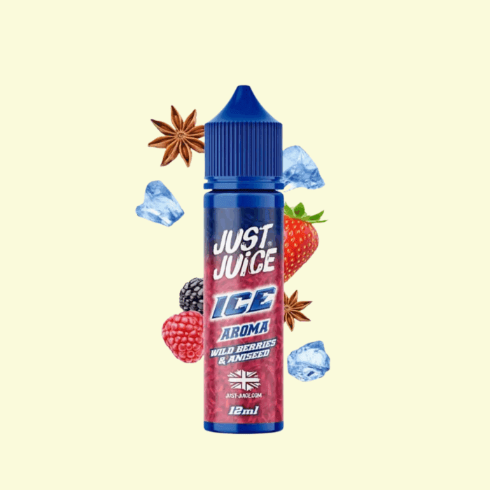 Just Juice - Wild Berries & Aniseed Longfill 12ml