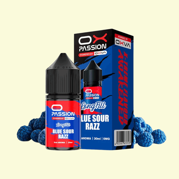 Oxva OX Passion - Blue Sour Razz Longfill 6ml