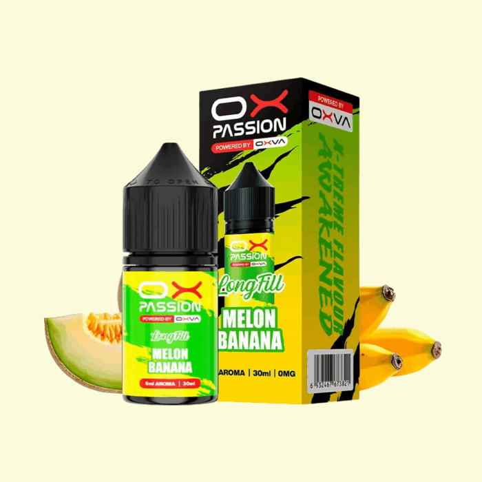 Oxva OX Passion - Melon Banana Longfill 6ml