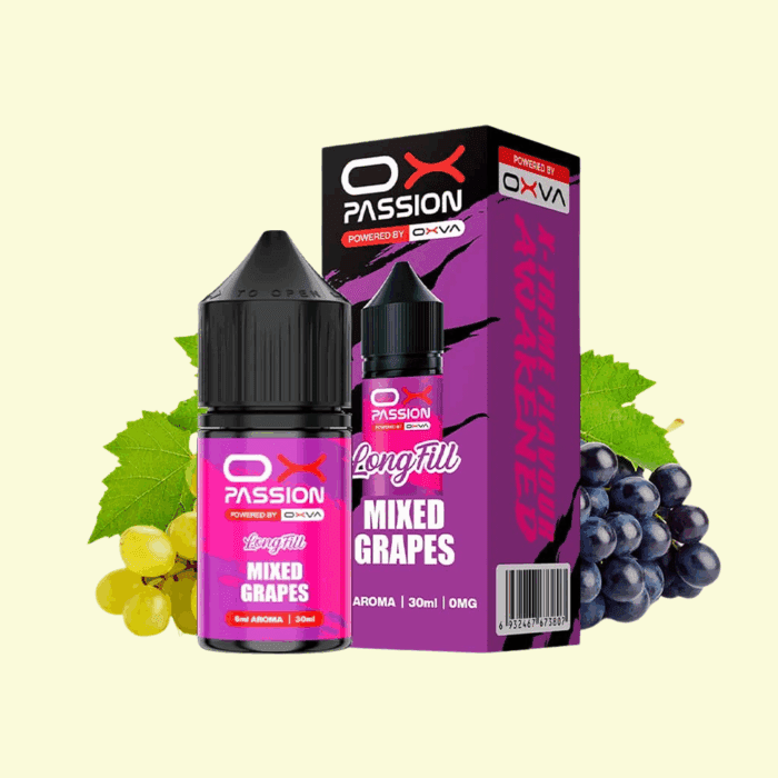 Oxva OX Passion -  Mixed Grapes Longfill 6ml