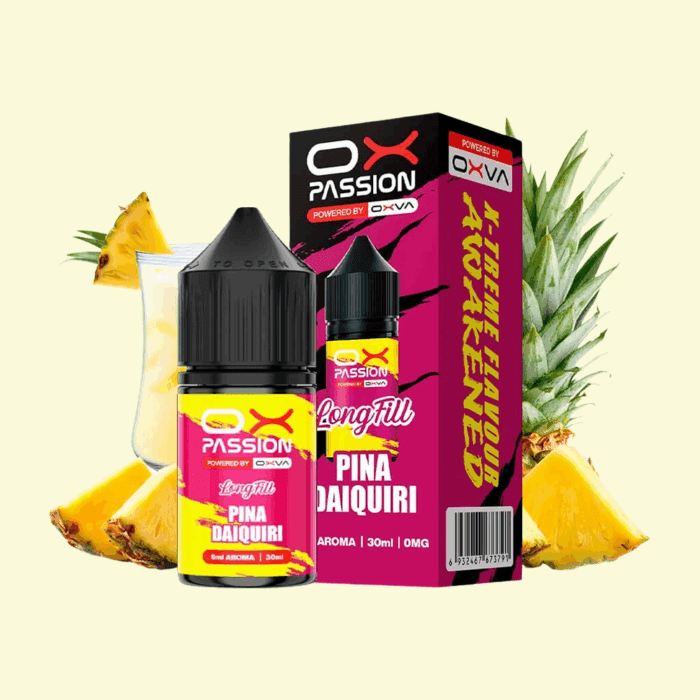 Oxva OX Passion - Pina Daiquiri Longfill 6ml