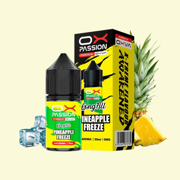 Oxva OX Passion - Pineapple Freeze Longfill 6ml