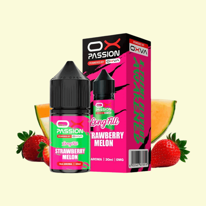 Oxva OX Passion - Strawberry Melon Longfill 6ml