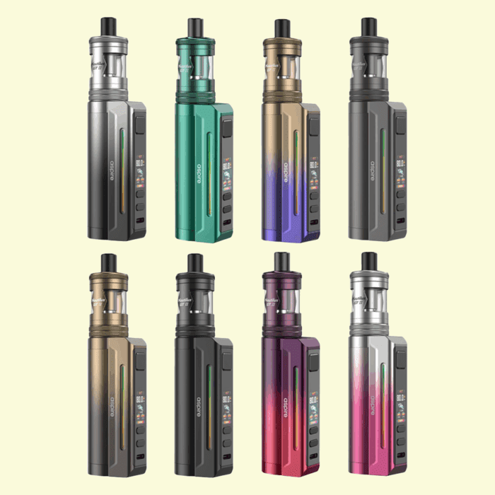 Aspire Zelos X80 + Nautilus GT II Kit