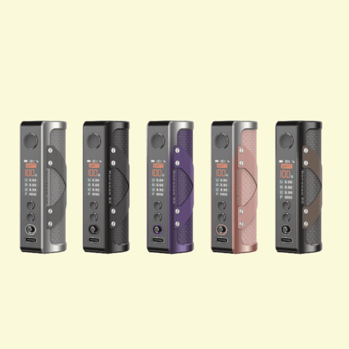 Aspire Huracan EX Mod 100W
