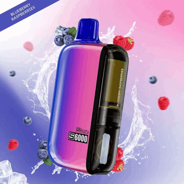 Ske Sikary S6000 - Blueberry Raspberry