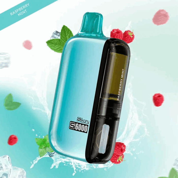 Ske Sikary S6000 - Raspbery Mint