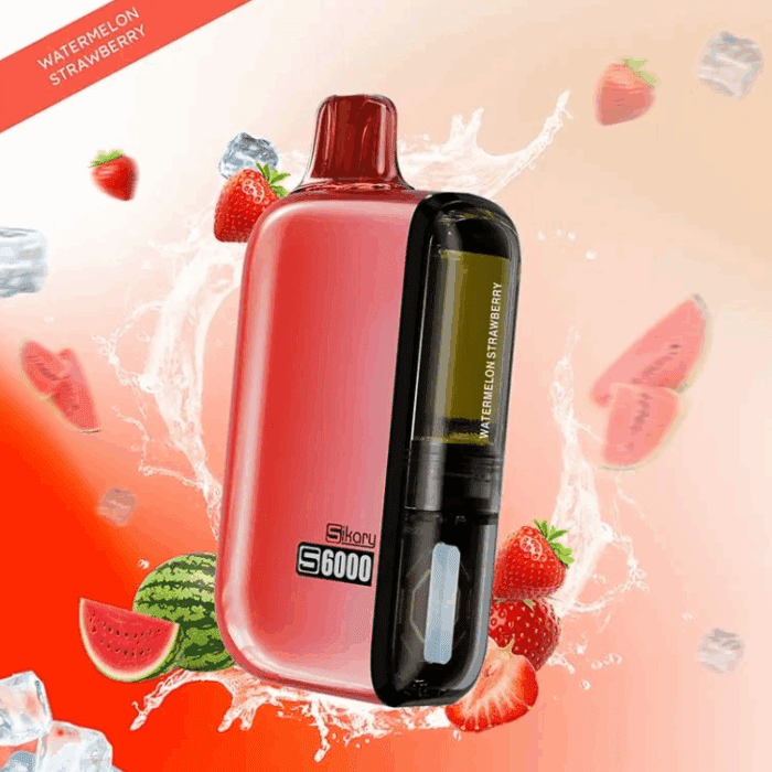Ske Sikary S6000 - Strawberry Watermelon