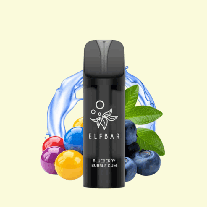 Elfbar Elfa Pro Predplnený pod - Blueberry Bubble Gum