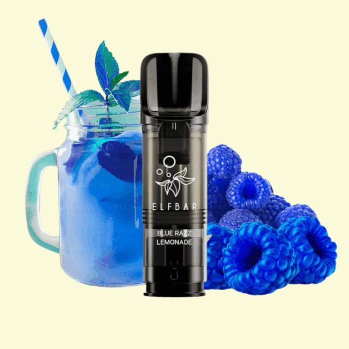 Elfbar Elfa Pro V2 Predplnený pod - Blue Razz Lemonade