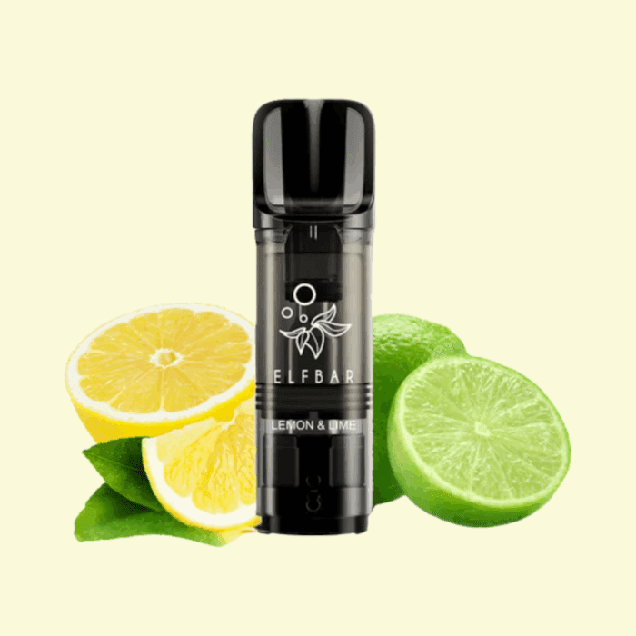 Elfbar Elfa Pro V2 Predplnený pod - Lemon Lime