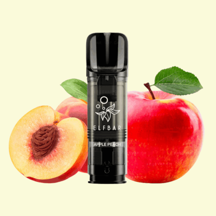 Elfbar Elfa Pro V2 Predplnený pod - Apple Peach